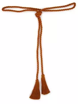 Пояс Olivina с кисточками PAULA, оранжевый