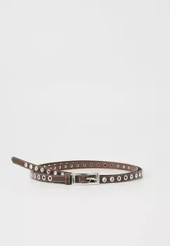 Пояс ONLJAQUELINE DOUBLE WAIST BELT ONLY, темно-коричневый