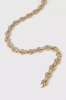 Пояс Patrizia Pepe, золотой