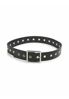 Пояс PCNULINA Pieces, черный