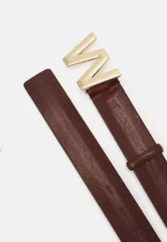 Пояс PELAGO WEEKEND MaxMara, темно-коричневый