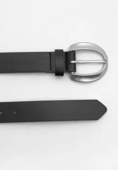 Пояс PULL&BEAR, черный