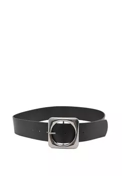 Пояс PULL&BEAR, черный