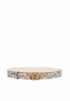 Пояс PYTHON-PRINT LIU JO, цвет Stone