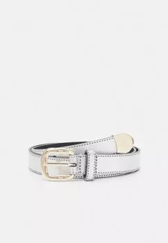 Пояс REFINED 2.5 Tommy Hilfiger, серебристый