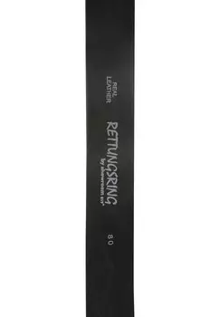 Пояс Rettungsring by Showroom 019°, черный