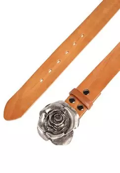 Пояс Rettungsring by Showroom 019°, коньяк