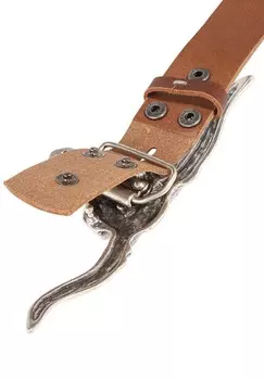 Пояс Rettungsring by Showroom 019°, коричневый