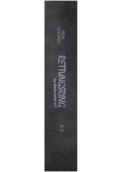 Пояс Rettungsring by Showroom 019°, темно-серый