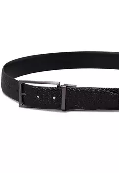 Пояс REVERSIBLE Calvin Klein, черный