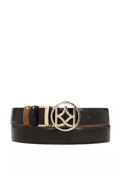 Пояс REVERSIBLE Kazar, черный