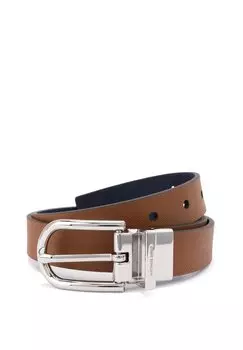 Пояс REVERSIBLE MICHAEL Michael Kors, коричневый
