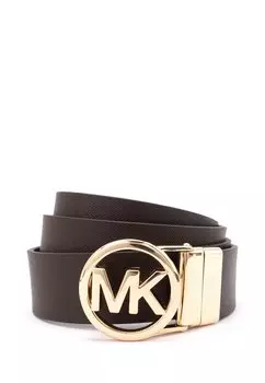 Пояс REVERSIBLE MICHAEL Michael Kors, темно-коричневый