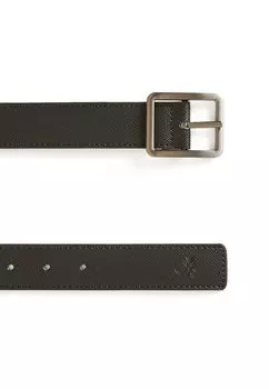 Пояс REVERSIBLE United Colors of Benetton, черный