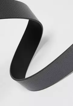 Пояс REVERSIBLE WITH LOGO BUCKLE LIU JO, черный