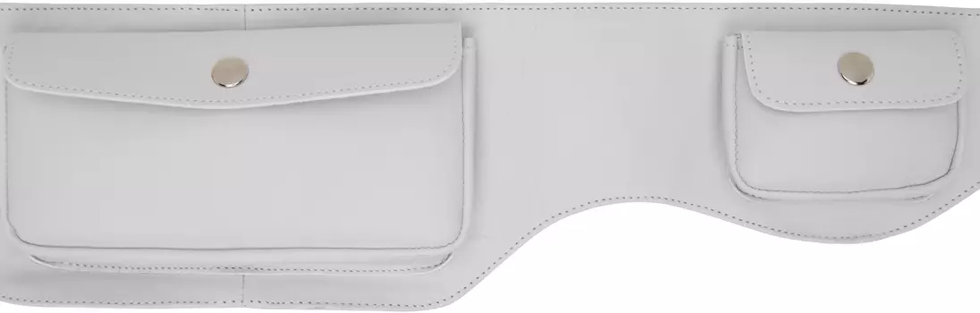 Пояс Рино Gimaguas, белый