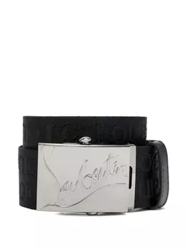 Пояс Руисбудди Christian Louboutin, черный