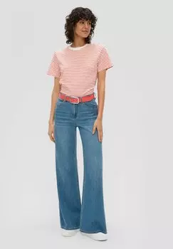 Пояс s.Oliver, оранжевый