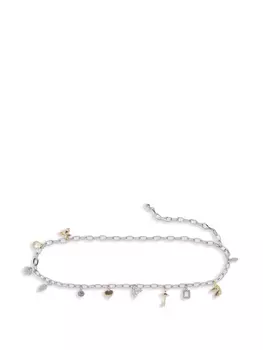 Пояс с подвесками Vivienne Westwood, серебряный