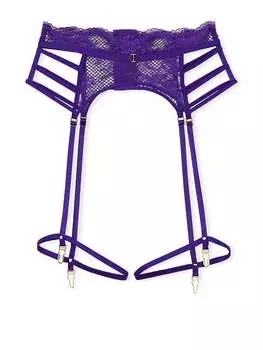Пояс с подвязками Victoria’s Secret Very Sexy, фиолетовый
