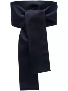 Пояс с завязками Sara Roka, синий