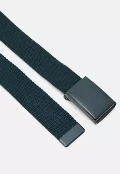 Пояс SCRIPT BELT TONAL UNISEX Carhartt WIP, бирюзовый