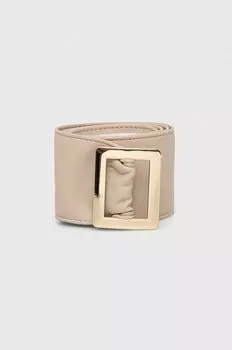 Пояс Sisley, бежевый