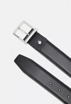 Пояс SLEEK SQUARE Calvin Klein, черный