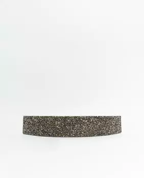 Пояс со стразами Sfera, черный