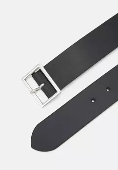Пояс SQUARE BELT sandro, черный