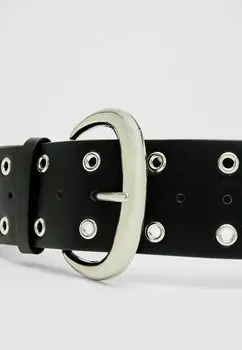 Пояс Stradivarius, черный