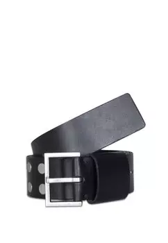 Пояс STUDS AllSaints, черный