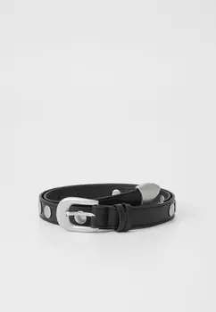 Пояс STUDS BELT Weekday, черный