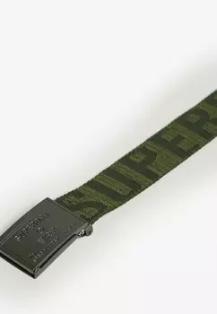 Пояс Superdry, зеленый