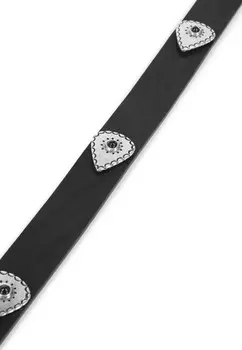 Пояс The Kooples, черный