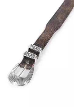 Пояс The Kooples, коричневый