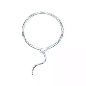 Пояс Tiffany & Co. Snake, серебро