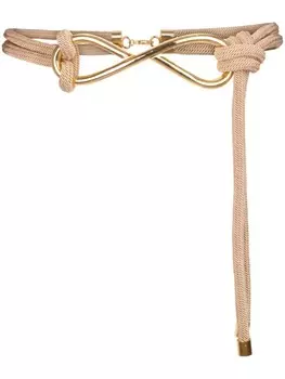 Пояс Тирза Silvia Tcherassi, нейтральный цвет