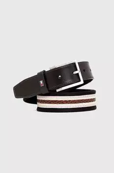 Пояс Tommy Hilfiger, бежевый