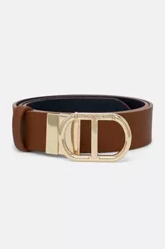 Пояс Twinset, коричневый