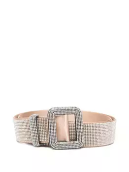 Пояс, украшенный кристаллами Benedetta Bruzziches, серебяный