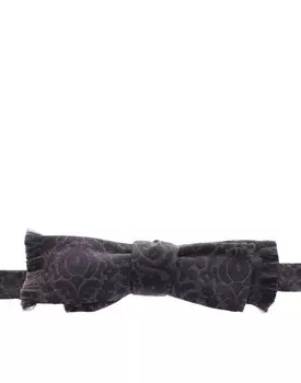 Пояс, украшенный кристаллами Dolce & Gabbana, серый