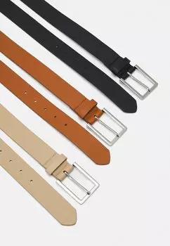 Пояс UNISEX 3 PACK Zign, черный