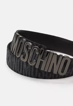 Пояс UNISEX MOSCHINO, черный
