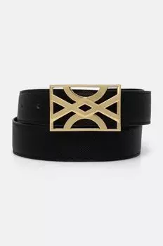 Пояс United Colors of Benetton, черный