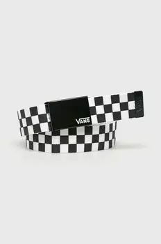 Пояс Vans, черный