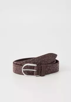 Пояс VELOURSGRTEL Tamaris, темно-коричневый