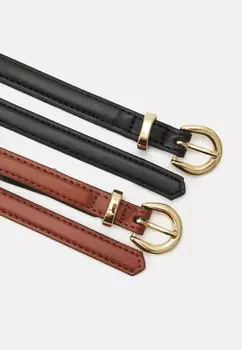 Пояс VMKATJA BELT 2 PACK Vero Moda, черный