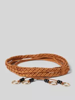 Пояс в плетеном виде Vanzetti