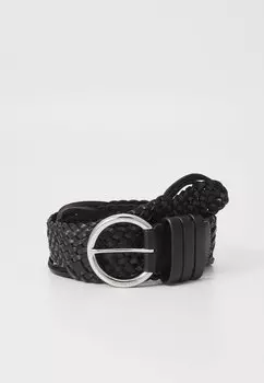 Пояс WAVE BRAID BELT MICHAEL Michael Kors, черный